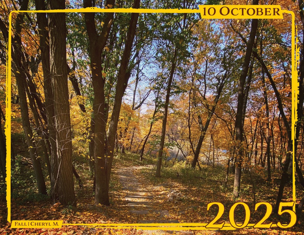 October - "Fall" by Cheryl M