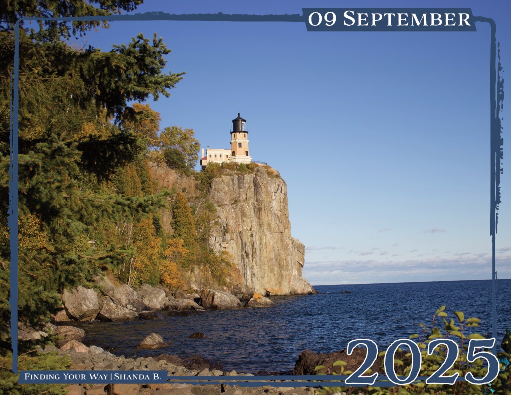 September - "Finding Your Way" by Shanda B