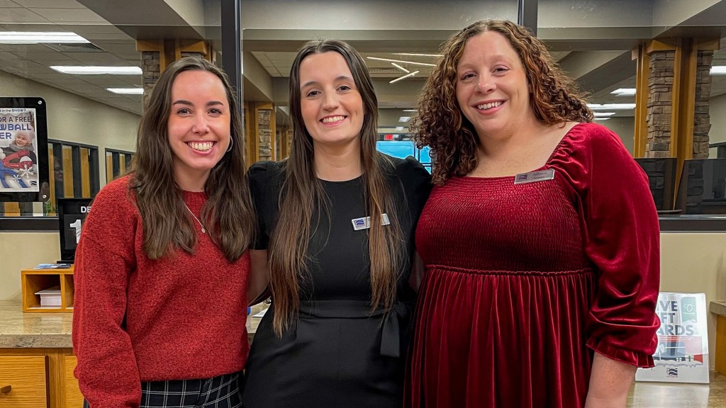 Leah, Bridget, Allison