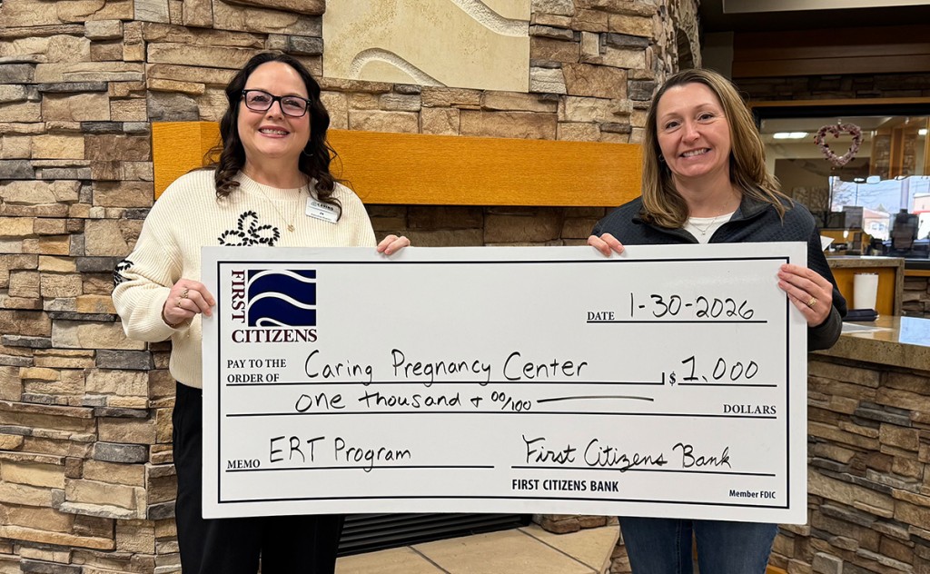 $1,000 - Caring Pregnancy Center - Mason City