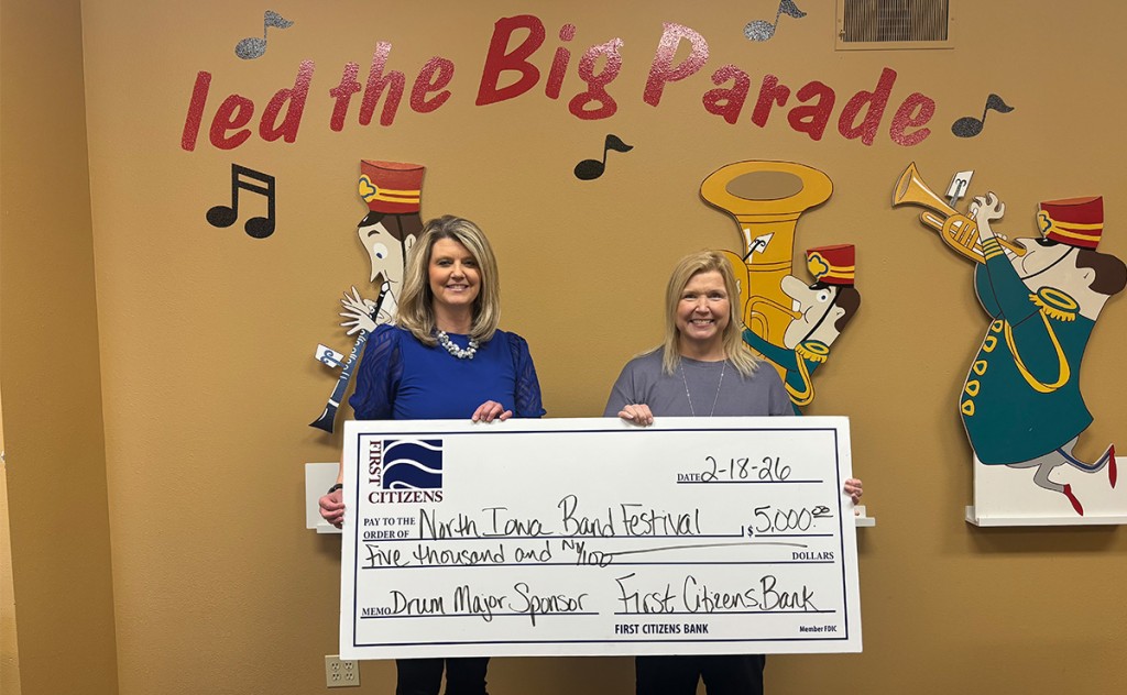 $5,000 - North Iowa Band Festival - Mason City