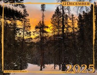 December - "Nature's Beauty" by Kara S