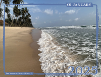 January - "The Atlantic Beach" by Emily C 