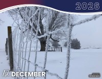 DECEMBER 2026 - FROZEN FENCE | JACLYN S.