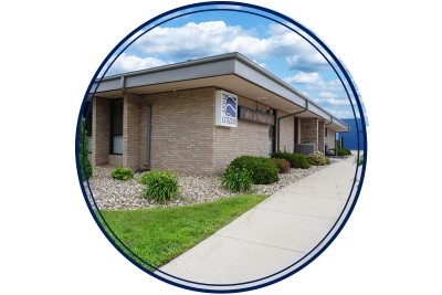 A photo of our New Hampton location