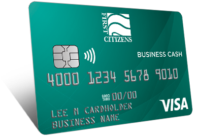 Business Cash Rewards Visa® credit card