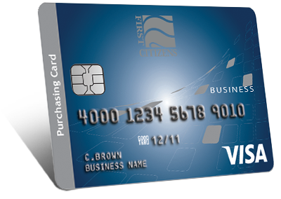 Visa® Platinum Purchasing Credit Card