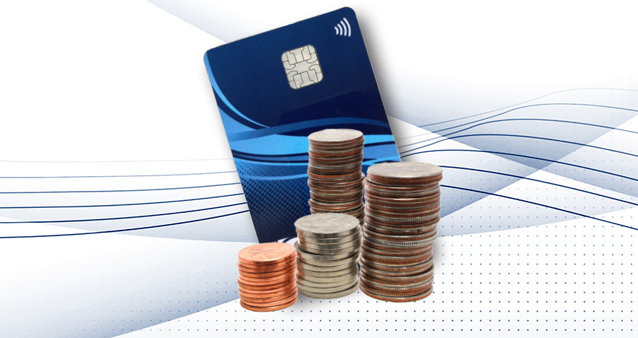 laptop and smartphone with eStatements on screen